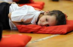 Foto de la galería: Fiesta de Educación Física del Colegio Del Carmen en el Instituto Provincial de Deportes