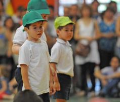 Foto de la galería: Fiesta de Educación Física del Colegio Del Carmen en el Instituto Provincial de Deportes