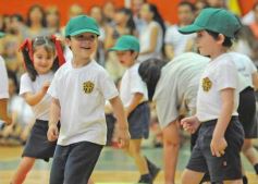 Foto de la galería: Fiesta de Educación Física del Colegio Del Carmen en el Instituto Provincial de Deportes
