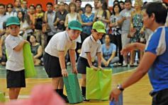 Foto de la galería: Fiesta de Educación Física del Colegio Del Carmen en el Instituto Provincial de Deportes