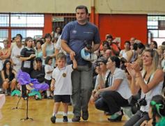 Foto de la galería: Fiesta de Educación Física del Colegio Del Carmen en el Instituto Provincial de Deportes