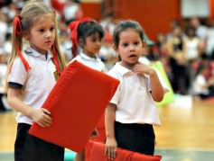 Foto de la galería: Fiesta de Educación Física del Colegio Del Carmen en el Instituto Provincial de Deportes