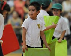 Foto de la galería: Fiesta de Educación Física del Colegio Del Carmen en el Instituto Provincial de Deportes