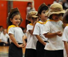 Foto de la galería: Fiesta de Educación Física del Colegio Del Carmen en el Instituto Provincial de Deportes
