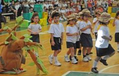 Foto de la galería: Fiesta de Educación Física del Colegio Del Carmen en el Instituto Provincial de Deportes
