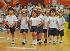 Foto de la galería: Fiesta de Educación Física del Colegio Del Carmen en el Instituto Provincial de Deportes