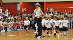 Foto de la galería: Fiesta de Educación Física del Colegio Del Carmen en el Instituto Provincial de Deportes