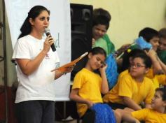 Foto de la galería: Fiesta de Educación Física del Colegio Del Carmen en el Instituto Provincial de Deportes