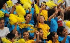 Foto de la galería: Fiesta de Educación Física del Colegio Del Carmen en el Instituto Provincial de Deportes
