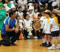 Foto de la galería: Fiesta de Educación Física del Colegio Del Carmen en el Instituto Provincial de Deportes