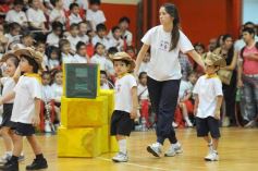 Foto de la galería: Fiesta de Educación Física del Colegio Del Carmen en el Instituto Provincial de Deportes