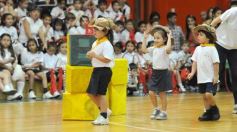 Foto de la galería: Fiesta de Educación Física del Colegio Del Carmen en el Instituto Provincial de Deportes