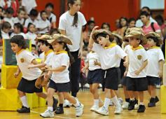 Foto de la galería: Fiesta de Educación Física del Colegio Del Carmen en el Instituto Provincial de Deportes