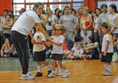 Foto de la galería: Fiesta de Educación Física del Colegio Del Carmen en el Instituto Provincial de Deportes