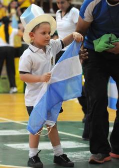 Foto de la galería: Fiesta de Educación Física del Colegio Del Carmen en el Instituto Provincial de Deportes