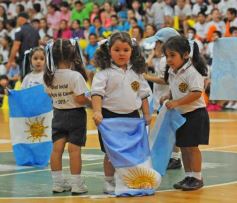Foto de la galería: Fiesta de Educación Física del Colegio Del Carmen en el Instituto Provincial de Deportes