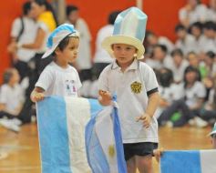 Foto de la galería: Fiesta de Educación Física del Colegio Del Carmen en el Instituto Provincial de Deportes