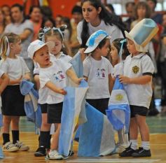 Foto de la galería: Fiesta de Educación Física del Colegio Del Carmen en el Instituto Provincial de Deportes