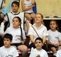 Foto de la galería: Fiesta de Educación Física del Colegio Del Carmen en el Instituto Provincial de Deportes