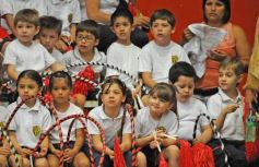 Foto de la galería: Fiesta de Educación Física del Colegio Del Carmen en el Instituto Provincial de Deportes