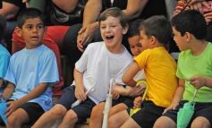 Foto de la galería: Fiesta de Educación Física del Colegio Del Carmen en el Instituto Provincial de Deportes