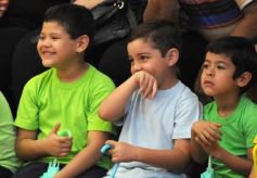 Foto de la galería: Fiesta de Educación Física del Colegio Del Carmen en el Instituto Provincial de Deportes