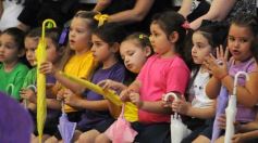 Foto de la galería: Fiesta de Educación Física del Colegio Del Carmen en el Instituto Provincial de Deportes