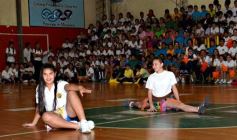 Foto de la galería: Fiesta de Educación Física del Colegio Del Carmen en el Instituto Provincial de Deportes