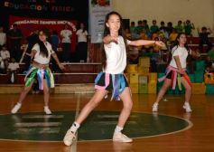 Foto de la galería: Fiesta de Educación Física del Colegio Del Carmen en el Instituto Provincial de Deportes