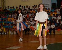 Foto de la galería: Fiesta de Educación Física del Colegio Del Carmen en el Instituto Provincial de Deportes