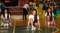 Foto de la galería: Fiesta de Educación Física del Colegio Del Carmen en el Instituto Provincial de Deportes