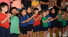 Foto de la galería: Fiesta de Educación Física del Colegio Del Carmen en el Instituto Provincial de Deportes