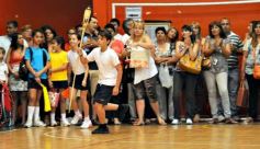 Foto de la galería: Fiesta de Educación Física del Colegio Del Carmen en el Instituto Provincial de Deportes