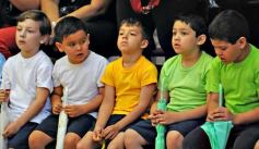 Foto de la galería: Fiesta de Educación Física del Colegio Del Carmen en el Instituto Provincial de Deportes