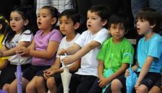 Foto de la galería: Fiesta de Educación Física del Colegio Del Carmen en el Instituto Provincial de Deportes