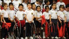 Foto de la galería: Fiesta de Educación Física del Colegio Del Carmen en el Instituto Provincial de Deportes