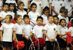 Foto de la galería: Fiesta de Educación Física del Colegio Del Carmen en el Instituto Provincial de Deportes