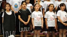 Foto de la galería: Fiesta de Educación Física del Colegio Del Carmen en el Instituto Provincial de Deportes
