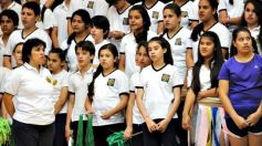 Foto de la galería: Fiesta de Educación Física del Colegio Del Carmen en el Instituto Provincial de Deportes