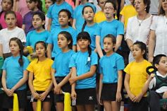 Foto de la galería: Fiesta de Educación Física del Colegio Del Carmen en el Instituto Provincial de Deportes