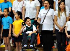 Foto de la galería: Fiesta de Educación Física del Colegio Del Carmen en el Instituto Provincial de Deportes