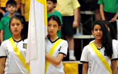 Foto de la galería: Fiesta de Educación Física del Colegio Del Carmen en el Instituto Provincial de Deportes