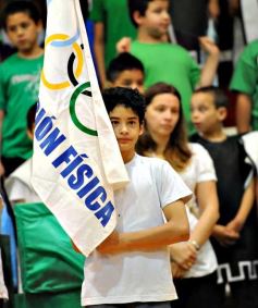 Foto de la galería: Fiesta de Educación Física del Colegio Del Carmen en el Instituto Provincial de Deportes