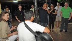 Foto de la galería: Los periodistas deportivos recibieron un homenaje en su día en la quinta Ozuna