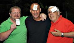 Foto de la galería: Los periodistas deportivos recibieron un homenaje en su día en la quinta Ozuna