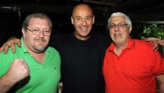 Foto de la galería: Los periodistas deportivos recibieron un homenaje en su día en la quinta Ozuna