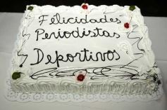 Foto de la galería: Los periodistas deportivos recibieron un homenaje en su día en la quinta Ozuna