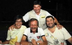 Foto de la galería: Los periodistas deportivos recibieron un homenaje en su día en la quinta Ozuna