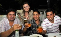 Foto de la galería: Los periodistas deportivos recibieron un homenaje en su día en la quinta Ozuna