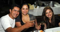 Foto de la galería: Los periodistas deportivos recibieron un homenaje en su día en la quinta Ozuna